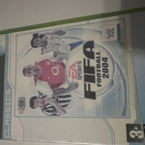 Xbox FIFA used with discoloration on cover