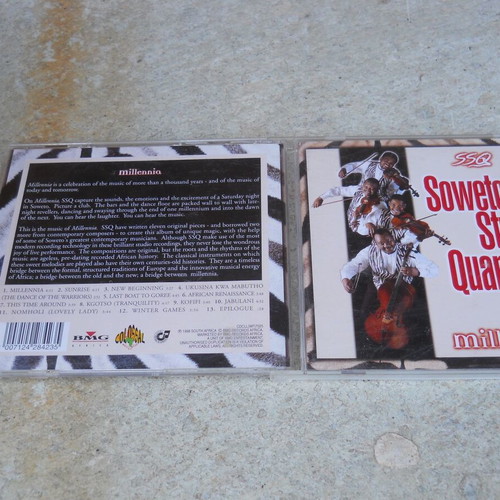 Soweto String Quartet Millennia CD used, folk