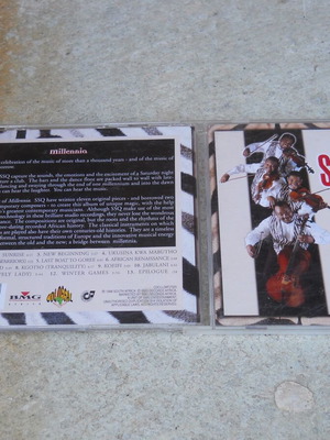 Soweto String Quartet Millennia CD used, folk