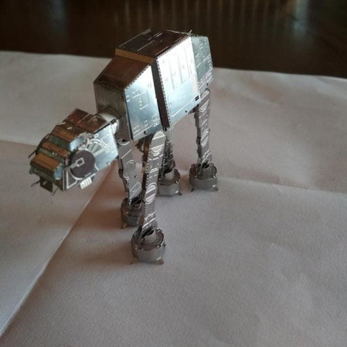 Star Wars AT-AT Imperial Walker 3D metal puzzle Piece Fun