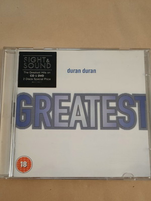 Duran Duran Greatest CD-DVD used