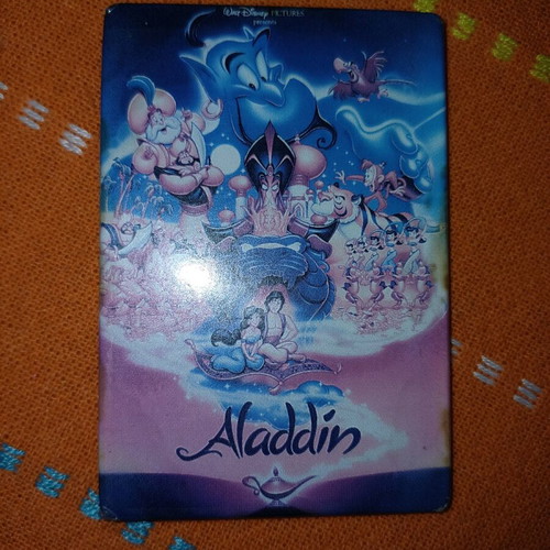 Disney fridge magnets used, set of 6 made in USA
