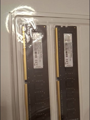 Μνήμες RAM G.Skill DDR4 8GB (2x4GB) 2400MHz CL17 (F4-2400C17D-8GNT)