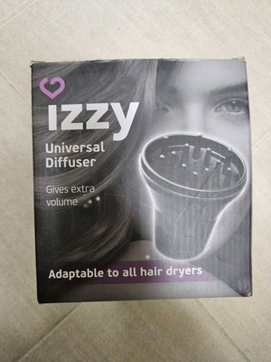 Izzy diffuser new for hair dryer universal for curls
