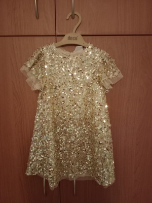 Pepco dress new, size 18-24 months, formal occasion
