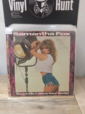 Samantha Fox Touch Me (I Want Your Body) Maxi Single μεταχειρισμένο, pop