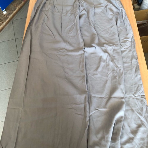 Branded women's flared pants like new, size 46
