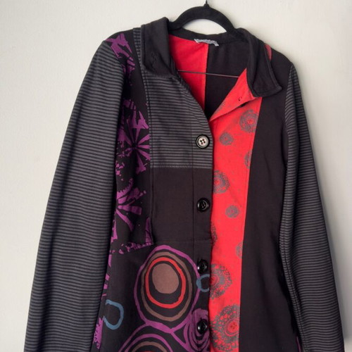 Cache Cache cardigan used, top S-M, multicolor