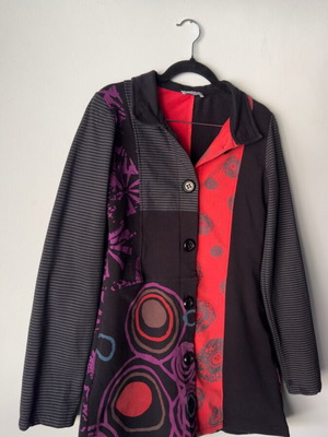 Cache Cache cardigan used, top S-M, multicolor