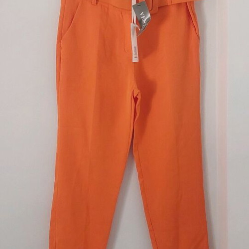 Pants one size orange new, unworn