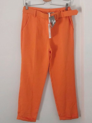 Pants one size orange new, unworn