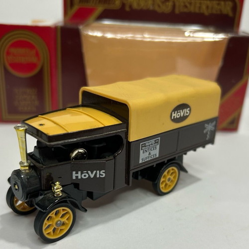 Matchbox 1984 Models of Yesteryear Y-27 1922 Foden Steam Wagon Hovis like new