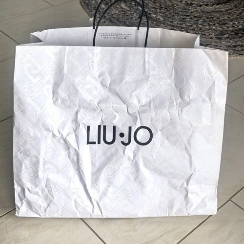 Liu Jo Milano Tote Bag New Cognac Shoulder Bag with Crossbody Strap