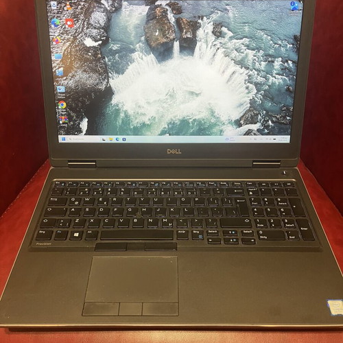 Dell Precision 7540 Workstation laptop