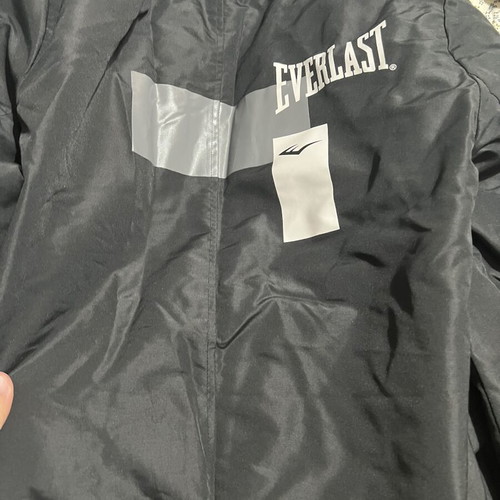Everlast jacket like new, black, size M