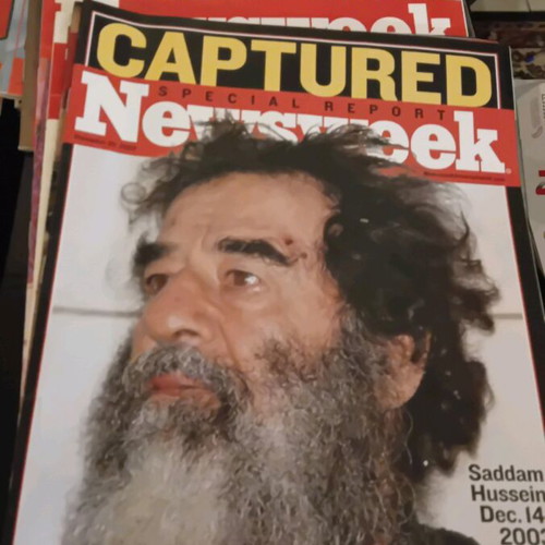 Newsweek collection 35 issues like new (2003-2004) with historic covers