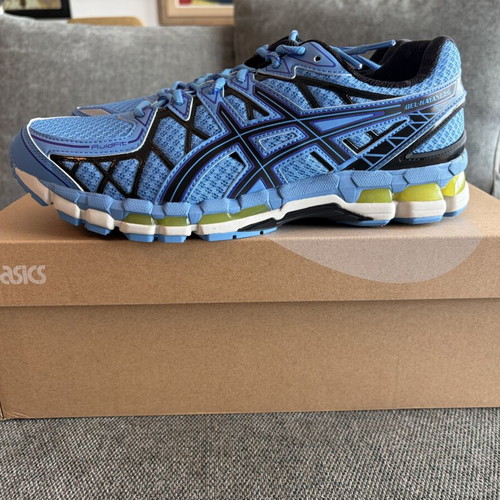 Asics Gel Kayano 20 Blue Neptune Black Size 44.5 New Sneakers