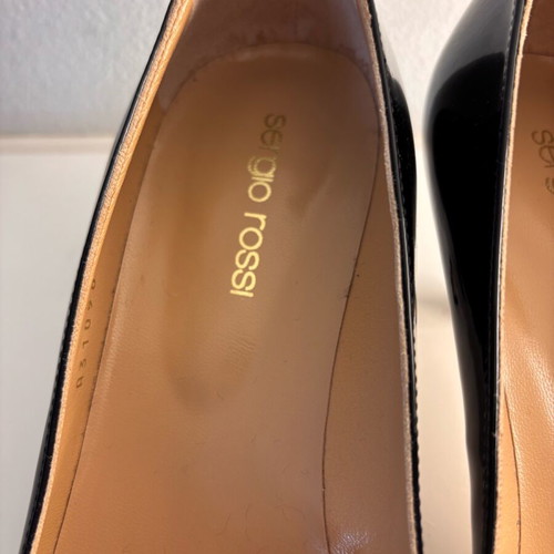 Sergio Rossi Godiva pumps new, size 38, black