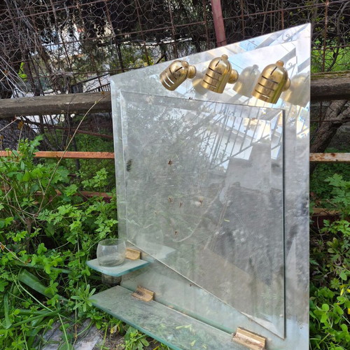 Mirror glass like new