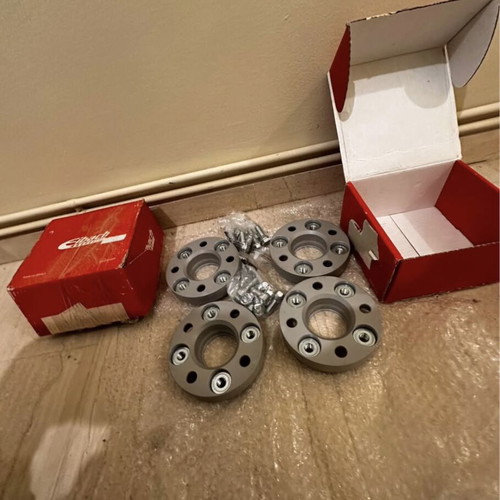 Eibach wheel spacers 3.5 cm width for 4x108 bolt pattern new