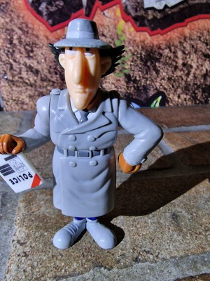 Inspector Gadget vintage figure like new
