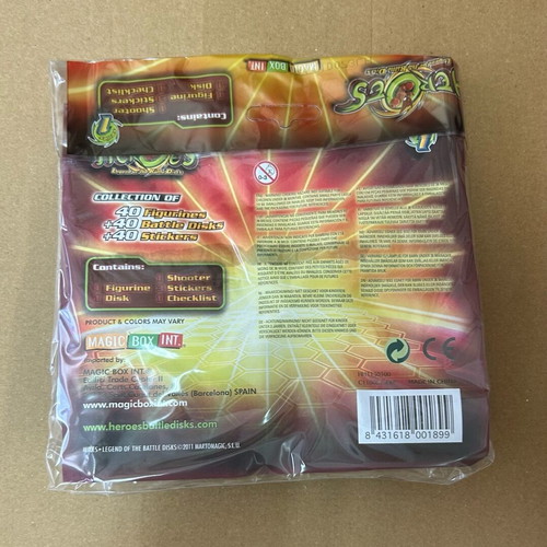 Magic Box 2011 Heroes Legend of the Battle Disk new