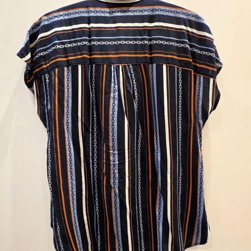 Jessica summer shirt-blouse like new, multicolor blue M