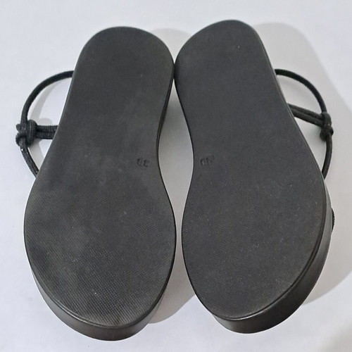 Lady Shoes Women's sandals new, size 38, black