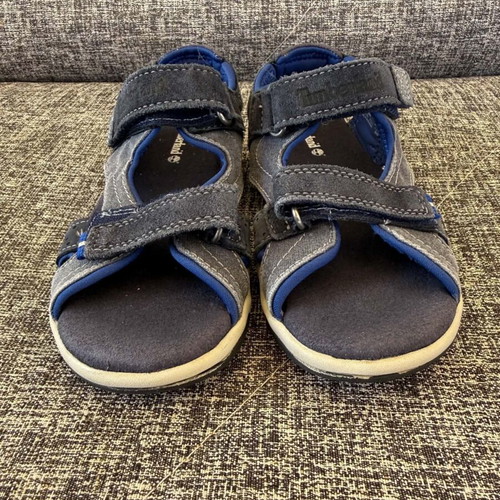 Timberland sandals for boys size 31 used, blue
