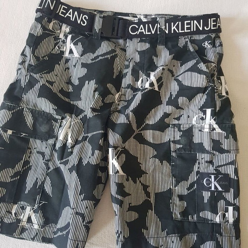 Calvin Klein Jeans Authentic Short new, black and white
