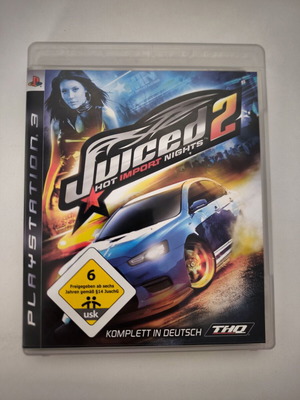 Juiced 2: Hot Import Nights PS3 игра употребявана с малки драскотини по диска