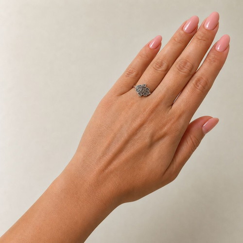 Handmade Gianniotiko ring silver 925 new