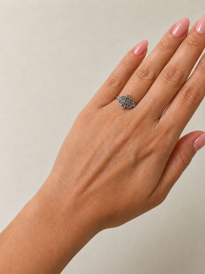 Handmade Gianniotiko ring silver 925 new
