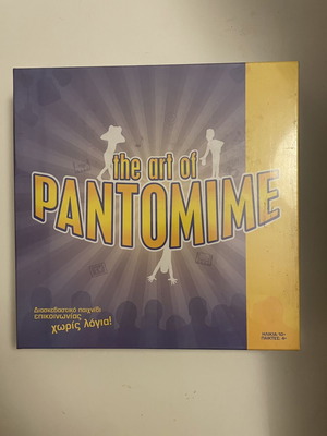 The Art of Pantomime board game