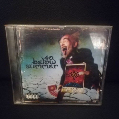 40 Below Summer Invitation To The Dance CD like new, metal
