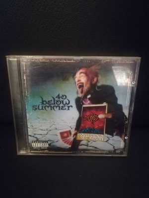 40 Below Summer Invitation To The Dance CD σαν καινούργιο, metal