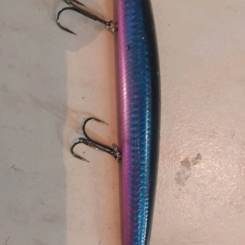 Minnow artificial lure like new