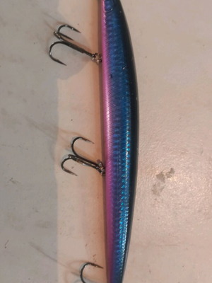Minnow artificial lure like new