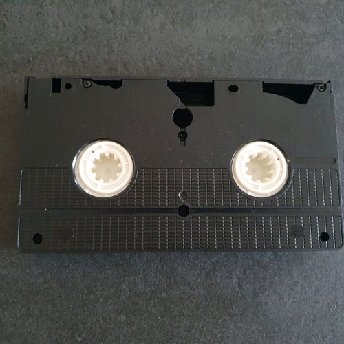 Scarface VHS tape used, English version