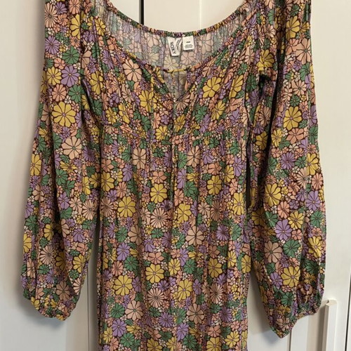 Roxy dress new, multicolor, size M