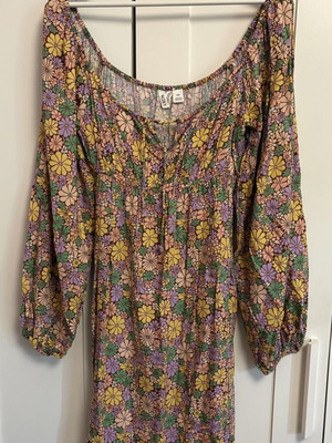 Roxy dress new, multicolor, size M