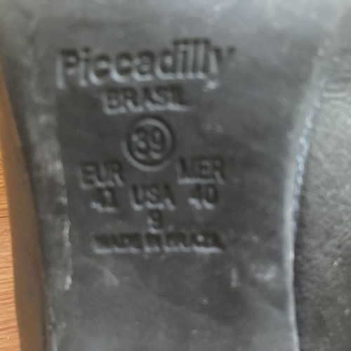 Picadilly black pumps size 41 with cushioned insoles