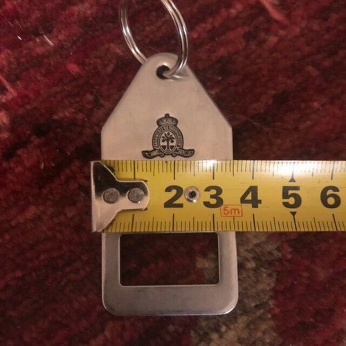 Oranjeboom bottle opener collectible promotional like new, vintage