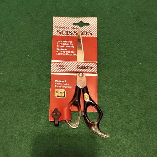 Savoy Stainless Steel Hairdressing Scissors, Design in Japan