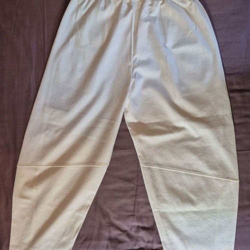 White set (top-pants) one size