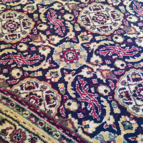 Two wool rugs Biokarpet set, like new, sizes 1.25x2.05 and 2.52x3.20