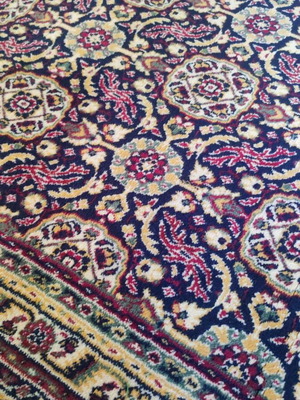 Two wool rugs Biokarpet set, like new, sizes 1.25x2.05 and 2.52x3.20