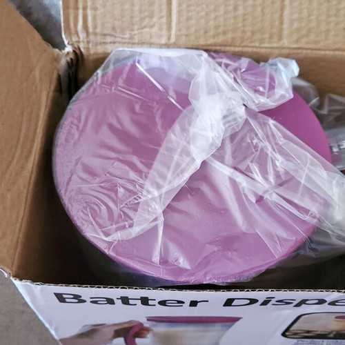 Batter dispenser new, 900ml capacity