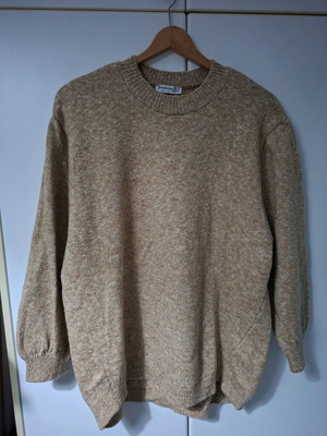 Stradivarius sweater like new, beige, size XS