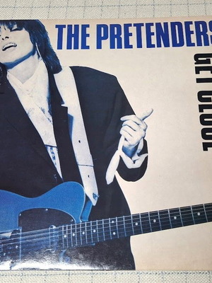 The Pretenders Get Close LP μεταχειρισμένο, rock